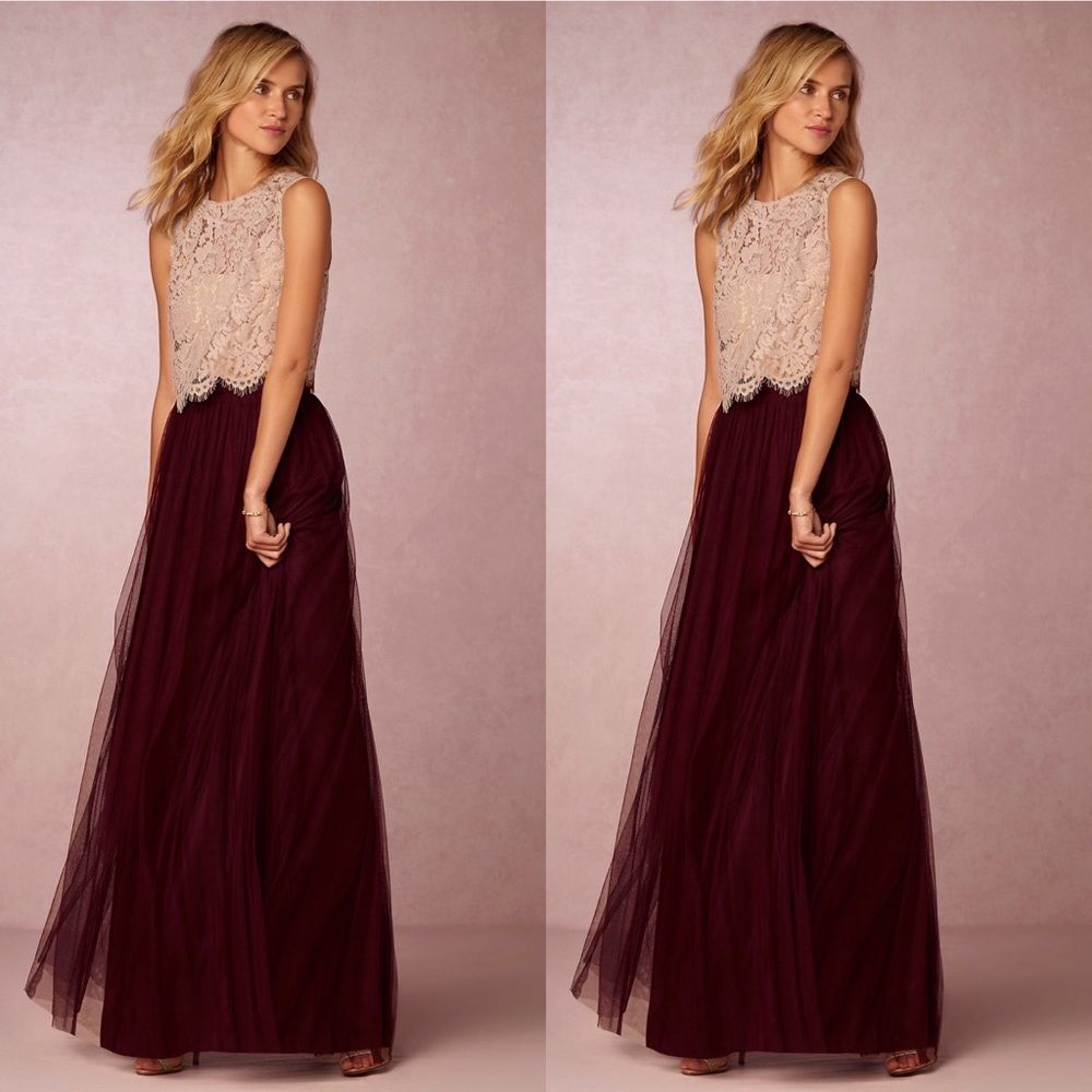 Anthropologie x BHLDN Jenny Yoo Louise Tulle Skirt - Picture 2 of 6